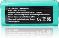 14.4V 2000mAh NiMH Battery Compatible with Dirt Libero M606/M610/M613/M607 Spider/M612 Spider, VbotT
