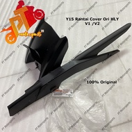 Yamaha Y15ZR Y15 Y16ZR Y16 Chain Cover Carbon Rantai Cover Carbon / Black Local Dan HLY Original Dia