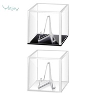 [szlztmy1] Guitar Pick Display Box with Stand Storage 1.97x1.97x1.97inch Decoration Display Plectrum