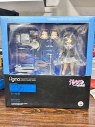 現貨 盒不完美 開封品 日版 Max Factory figma 236 少女與戰車 五十鈴華 瞄準員