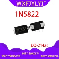 100pcs 1N5822 SMA SS34 smd DO-214ac IN5822 Schottky diode ss34