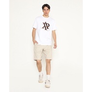ARNOLD PALMER Men's White Short Sleeve T-Shirt - P-EDBJ06-A1