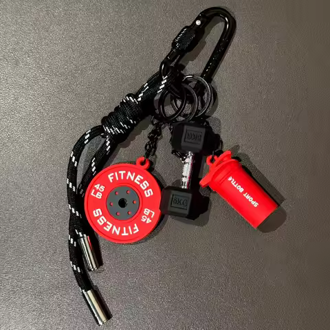 Fitness Keychain Fitness Enthusiasts High-end Gifts Sports Enthusiasts Fitness Bag Kettle Accessorie