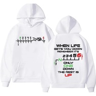 New Style 1N23456 Motorcycle Equipment Men Casual Sports Hoodie Top