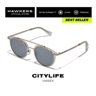 HAWKERS Mirror Citylife Sunglasses For Men And Women, Unisex. Official Product Designed In Spain