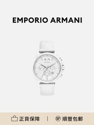 Emporio Armani Exchangeae 男士手錶 白色錶盤[平行進口]