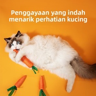 Css-Border Pet Cat Toy Cat Interactive Dog Toy Carrot Cat Self-Happy Boredom Relieving Sound Bite To