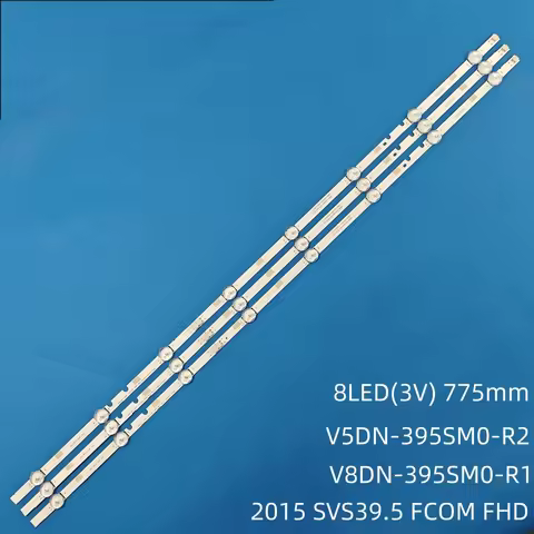 LED Backlight Strips For UN40J5290 UE40J5200AF UE40M5075AU V5DN-395SM0-R2 R3 LM41-00144A 00121X 2015