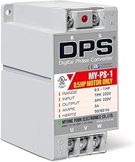 DPS 1HP My-PS-1 Used for 0.5HP(0.4kW) 1.5A Motor, Single to 3 Phase Converter, 1 DPS Must Be Used fo