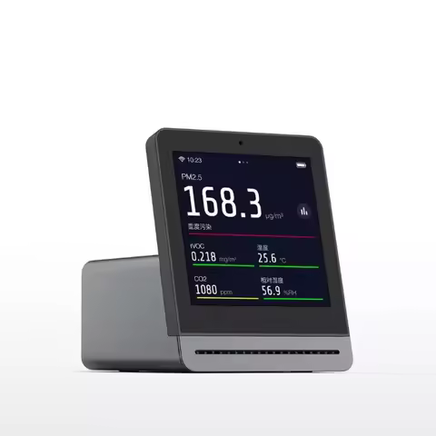 [Best-selling] Qingping Air Detector 2 Retina Touch IPS Screen Mobile Touch Operation Pm2.5 Air For 