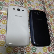 Samsung S3 i9300 Casing / S 3 / i 9300 Fullset/ Fullset/ White - White / Oldbiru - Blue Purple
