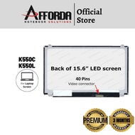 Asus K550C K550L K550V X550 X550C K56 K56C R505 A56 S505 S550 S56C V550 X550D X550E 15.6 40PINS Lapt