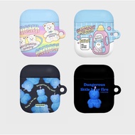 [earpearp] Airpods Case Cover Airpod 1, 2, Pro case Airpod Hard case Airpod Jelly case Skin Cute Earphone case Anime Korea Bear case NCT Dream Jaemin