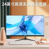YSNO Computer Monitor 24 Inch 144hz Desktop Computer 107cm Curved Gaming 90cm 2K HD Screen