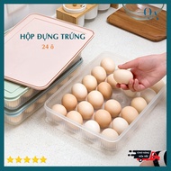 High quality transparent plastic egg box with lid [Buy 2 get 1 free]