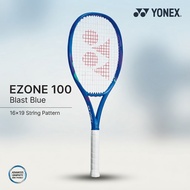 YONEX EZONE 100 Blast Blue Racket| 16×19 String, Arm-Friendly Graphite Racket for Advanced Tennis Pl
