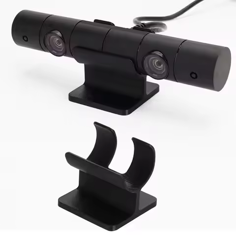 1/2PCS For PS4 Camera Bracket Portable Support Camera Stand Holder for PlayStation 4 VR PSVR Round V
