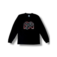 Longsleeve Black Logo Snake 100% Cotton BCI (better cotton Initiative)