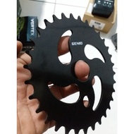 Bmx bike Crank bb usa 32T genio steel