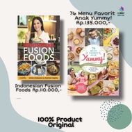 ZIX002- Yummy 76 Menu Favorit Anak - Indonesian Fusion Foods Devina He