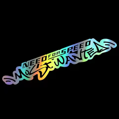 Car Stickers NEED FOR SPEED Vinyl Reflective Car Cover Letter Automobile Motorcycle Stickers Decal A