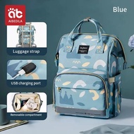 AIBEDILA Maternity Bag for Baby Large Capacity Waterproof Bags for Mom Mother-kids Diaper Nappy Babi