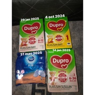 Susu dutch baby dan dumex dupro