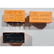 RELAY DC5V 8PIN GOLDEN GC-2C-5D DPDT RELAY