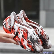 YR Rubber Shoes Men Couple Shoes Plus Size 36-45 Yeezy Sandals YEEZY FOAM RUNNER