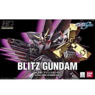 【新貨上架】 HG 1/144 R04 閃電高達 BLITZ GUNDAM ブリッツガンダム 機動戰士 Mobile Suit SEED 高達模型 可動組裝模型 model kit plamo gun