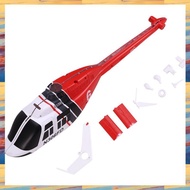 [L M Q N] RC Toy Helicopter Upgrade C138 Fuselage Shell Kit for RC ERA C138 Bell 206 1:33 RC Toy Hel