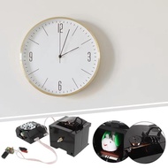 [tenlzsp0bc] Cuckoo Wall Clock Movement Replacement Hourly Chime for Wall Clocks Easy Installation R