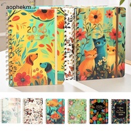 AOPHEKM 2026 Planner, A5 Agenda Calendar 2026, Jan.2026 - Dec.2026 Weekly and Monthly Monthly Tabs A