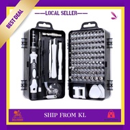 JN-115 Screwdriver 115 in 1 Set of Screw Driver Bit Set Multi-function Precision Mobile Phone Repair