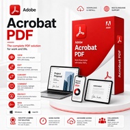 Acrobat PDF 2026-2018 Full Version For Windows Mac Professional PDF Editor Lifetime Use