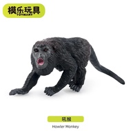 Mole Toys TOYMANY Roaring Monkey Private Series Wild Simulation Animal Model Monkey Children's Toys