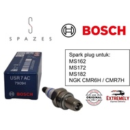Bosch Spark Plug USR7AC For STIHL MS162 MS172 MS182 Palam Pencucuh Chainsaw STIHL Baru