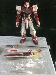 Bandai 1/60 perfect grade PG Gundam Astray Red Frame 紅迷網 高達 已砌 上色 完成品