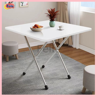 โต๊ะไม้พับได้ ขนาด 60cm โต๊ะไม้พับได้ โต๊ะสนาม โต๊ะปิกนิก โต๊ะพับอเนกประสงค์ &amp; โต๊ะคอม โต๊ะคอมข้างเตียง Table โต๊ะพับโต๊ะแผงลอยโต๊ะไม้พับได้ขนาด60x60x66ซมโต๊ะสนามโต๊ะทานข้าวโต๊ะวางของโต๊ะพับโต๊ะโต๊ะ โต๊ะรับประทานอาหารโต๊ะคอมพิวเตอร์ โต๊ะวางบาร์บีคิว