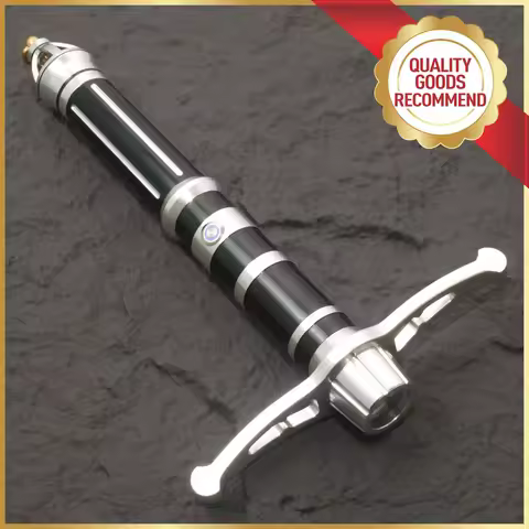 Ranger V1 Cross Saber limited edition Lightsabers 28 fonts Neopixel Blade Perfect copy Heavy duel