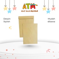 BROWN ENVELOPE/GLOBE ENVELOPE P+T 308 19.5X27.5 / AM-T308 19.5X27.5