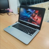 Laptop Second Asus X302LJ / Core i5 Gen 5 / VGA Nvidia 920M