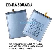 EB-BA505ABU 4000mah Battery For Samsung Galaxy A50S A50 A30S A30 A20 SM-A505F A505FN A505DS A505GN A
