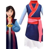 christmas outfit for baby boy christmas outfit Halloween Children's Costume cosplay Disney Mulan Han