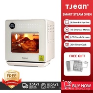 【LIVE】TJean Steam Oven Multifunctional Household Oven ST102（18L）