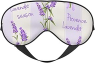 Sleep Mask, Double Sided Silky Soft Eye Masks Adjustable Strap Blindfold for Women Men, Travel Night