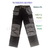 WORKWEAR PRO HOLSTER POCKETS WORKWEAR CARGO PANTS,KNEE PAD POCKET WITH WORKING CARGO PANTS,SAFETY WE