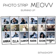 PHOTO STRIP MEOVV DROP TOP 6 PCS PHOTO STRIPS KPOP UNOFFICIAL ANNA ELLA GAWON NARIN SOOIN