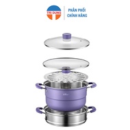 Bear SIZE 30CM 2-LAYER STEAMER CP-G0021