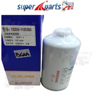 FG200-1105350 ankai yuchai fuel water seperator filter element FUEL FILTER - FG200-1105350